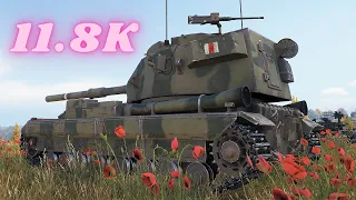 FV215b (183)  8 Frags 11.8K Damage   World of Tanks,WoT Replays tank battle