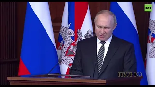 Vladimir Putin: Rusia va răspunde „militar şi tehnic” în cazul unor „amenințări” ale Occidentului