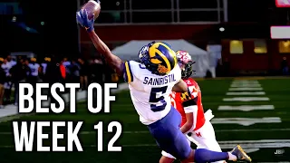 Best of Week 12 of the 2021 College Football Season - Part 1 ᴴᴰ