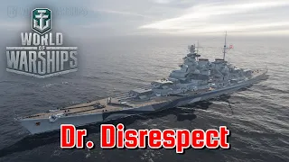 World of Warships - Dr. Disrespect