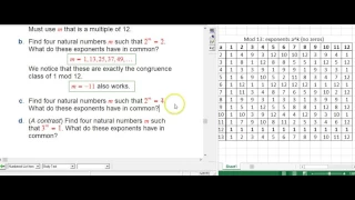 Modular Exponentiation Examples (Part 2)