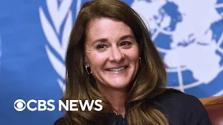 How Melinda French Gates' donations are impacting nonprofits