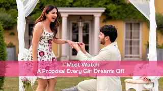 Armaan Malik & Aashna Shroff: A Proposal Every Girl Dreams Of