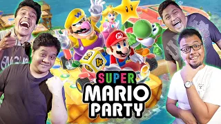 Mario Party NGAKAK ABIS - PART 2 - Ketegangan Yang HAKIKI!! HAHAHA