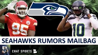 Seahawks Rumors: Jamal Adams Or Chris Jones Trade? Sign Logan Ryan? Josh Gordon Return? | Mailbag