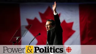 Pierre Poilievre delivers first caucus speech as new Conservative leader