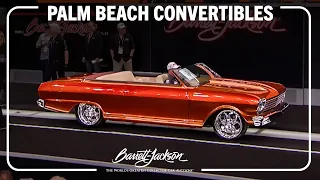 Palm Beach Convertibles with April Rose - BARRETT-JACKSON 2024 PALM BEACH AUCTION