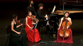 Mendelssohn Piano Quartet op. 1,  I  by Jacob Rockower, Anna Linder, Jennifer Kang, Sara Flexer