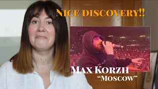 Max Korzh. Moscow. Stadium (Reaction Video)