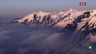 El mundo desde el aire - Suiza (de St Moritz al Mont Blanc)
