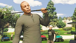 GTA Online: The Contract - Mission - On Course (Dr. Dre Intro)