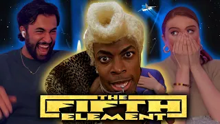 FIRST TIME WATCHING *The Fifth Element (1997)* MOVIE REACTION!!