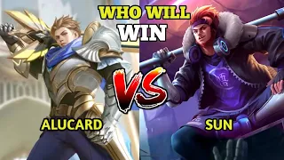 Global Top 1 Alucard vs Global Top 1 Sun 🤫  Lifesteal King vs Monkey King 🔥 Mobile Legends ✓