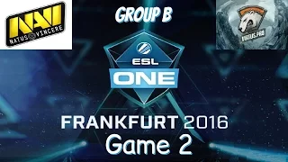NaVi vs VP - Game 2 - ESL ONE Frankfurt 2016 " Group B - Highlights