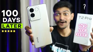 Vivo T2 Pro 5G Long Term Review After 100 Days | Full Review Clear All Doubt - Heating, Battery
