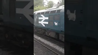 class 37, 37264 loaded with freight arriving at Grosmont 3/6/2021North Yorkshire Moors Railway NYMR