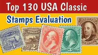 Most Expensive USA Stamps Worth Money | Most Valuable Rare American Postage Stamps