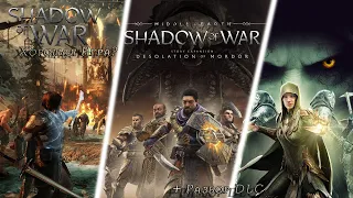 MiddleEarth: Shadow of War ► Хорошая Игра? + Разбор DLC