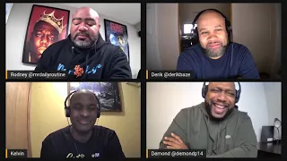 Let's Chop It Up Episode 25 -  Saturday April 3, 2021