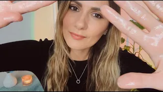 ASMR Face, Neck & Shoulder Massage (Layered Sounds)