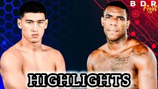 Dmitry Bivol (Russie) vs Felix Valera (Dominicana) Full Fight Highlights | BOXING FIGHT