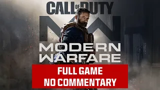 Call of Duty: Modern Warfare (2019) - Full Campaign Playthrough (No commentary)