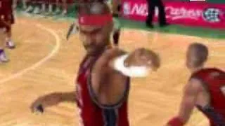 Vince Carter Top 10 Plays - NBA Live Style