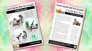 BARLATES BODY BLITZ Functional Barre Sculpt 12 Workouts with Linda Wooldridge