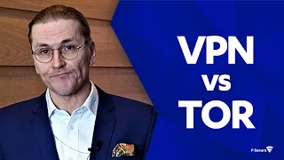 What's the Difference Between VPN and Tor? | Mythbusting with Mikko Hyppönen