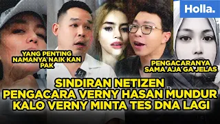 Sindiran Netizen Pengacara Verny Hasan Mundur Kalo Verny Minta Tes DNA Ketiga Ke Denny Sumargo