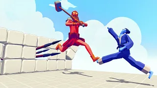 TAEKWONDO + BALLISTA vs EVERY UNIT | TABS - Totally Accurate Battle Simulator