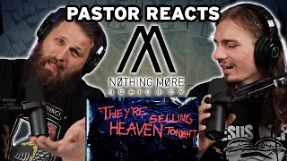 Pastor Rob Reacts to Christ Copyright by NOTHING MORE // Reaction and analysis