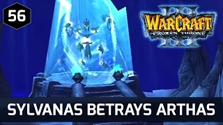Warcraft 3 Story ► Sylvanas Betrays Arthas - Undead Campaign