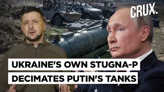 Not Just Javelins & Stingers, Ukraine’s Own Stugna-P Missiles Are Unleashing Havoc On Russian Tanks