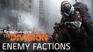 Tom Clancy’s The Division -  Enemy Factions [EUROPE]