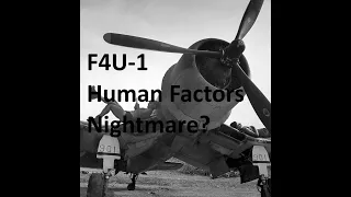 Human Factors in WW2 U.S. Fighters