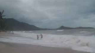 Big Waves @ Lamai Beach, Koh Samui, November 22, 2013