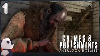 Sherlock Holmes: Crimes and Punishments ● Прохождение #1 ● К СТЕНЕ ПРИГВОЖДЕННЫЙ