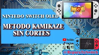 Nintendo switch oled, Método Kamikaze Sin cortes