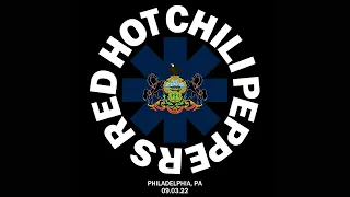 GIVE IT AWAY - Red Hot Chili Peppers | Guitar Backing Track | Philadelphia (2022)