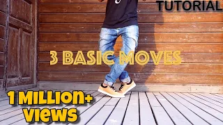 3 Basic Dance Moves For Beginners (Footwork Tutorial) | Part - 2