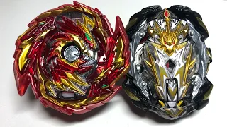 ANIME REVENGE: Master Diabolos Gn vs Prime Apocalypse / Beyblade Burst