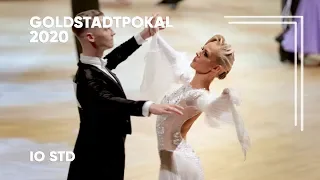 Evaldas Sodeika - Ieva Zukauskaite, LTU | 2020 GoldstadtPokal | IO STD - F T