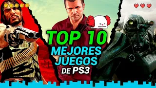 TOP 10 mejores juegos de PS3