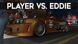 NFS Underground - Mazda Rx7 (Player) vs. Nissan Skyline R34 (Eddie)