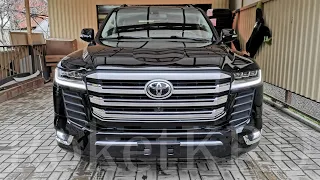 Рестайлинг Toyota Land Cruiser 200 в 300 NEW версия ( готовый ) #landcruiser200 #рестайлинг #lc200