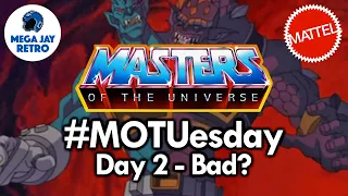 #MOTUesdays Masterverse TooBad Action Figure Masters of the Universe 40th Anniversary Mega Jay Retro