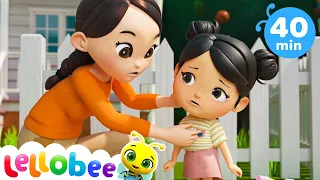 Accidents Happen - The Boo Boo Song | Baby Cartoons - Toddler Sing Alongs | Moonbug