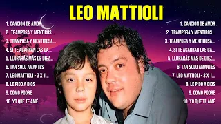 Las 10 mejores canciones de Leo Mattioli 2024