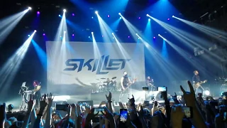 Skillet - Comatose LIVE Moscow 2019